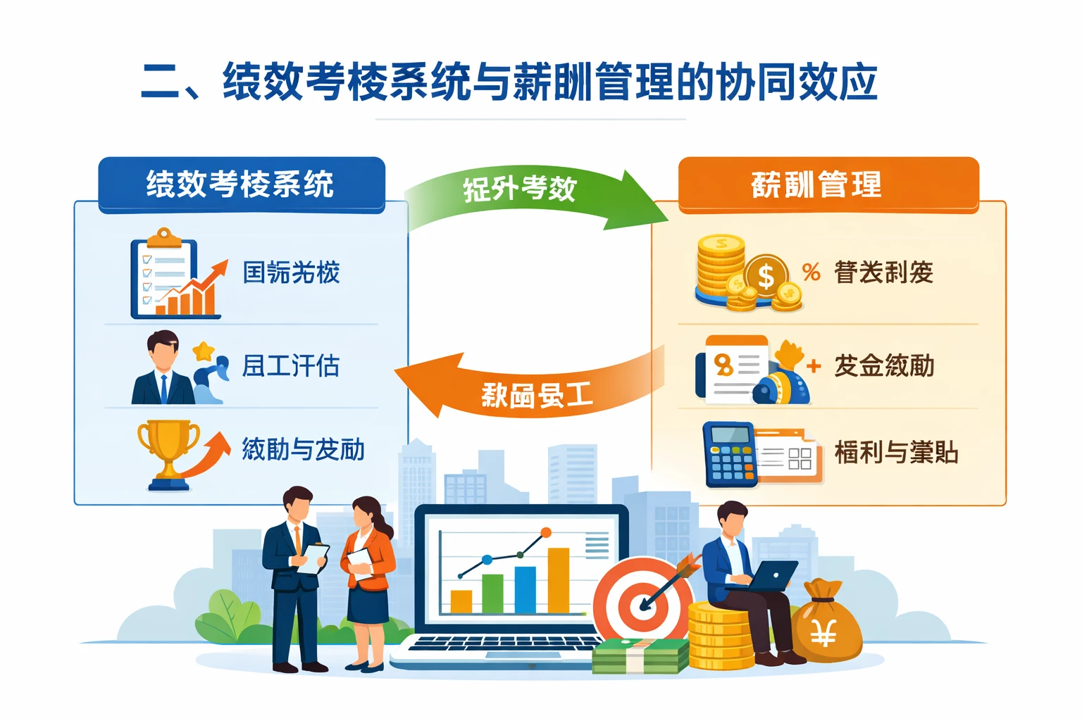 二、绩效考核系统与薪酬管理的协同效应