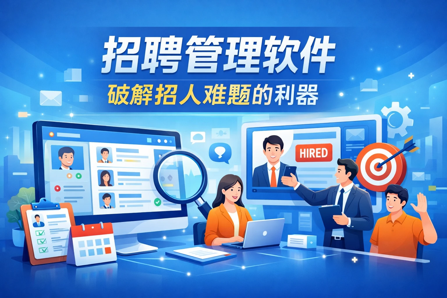 招聘管理软件：破解招人难题的利器