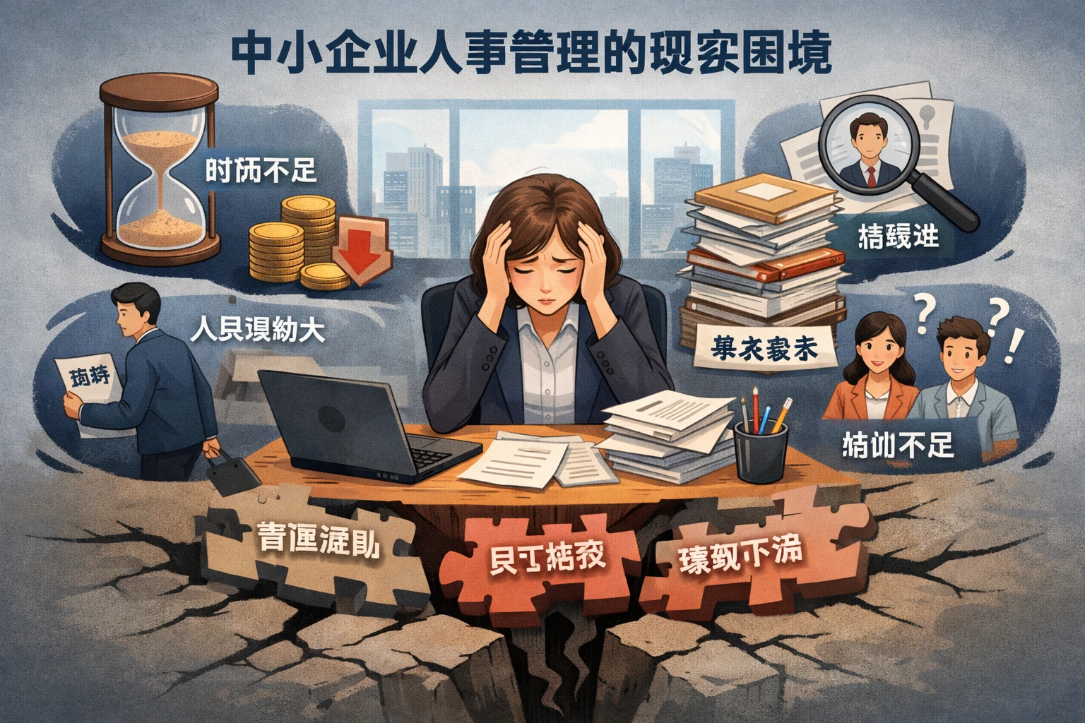 中小企业人事管理的现实困境