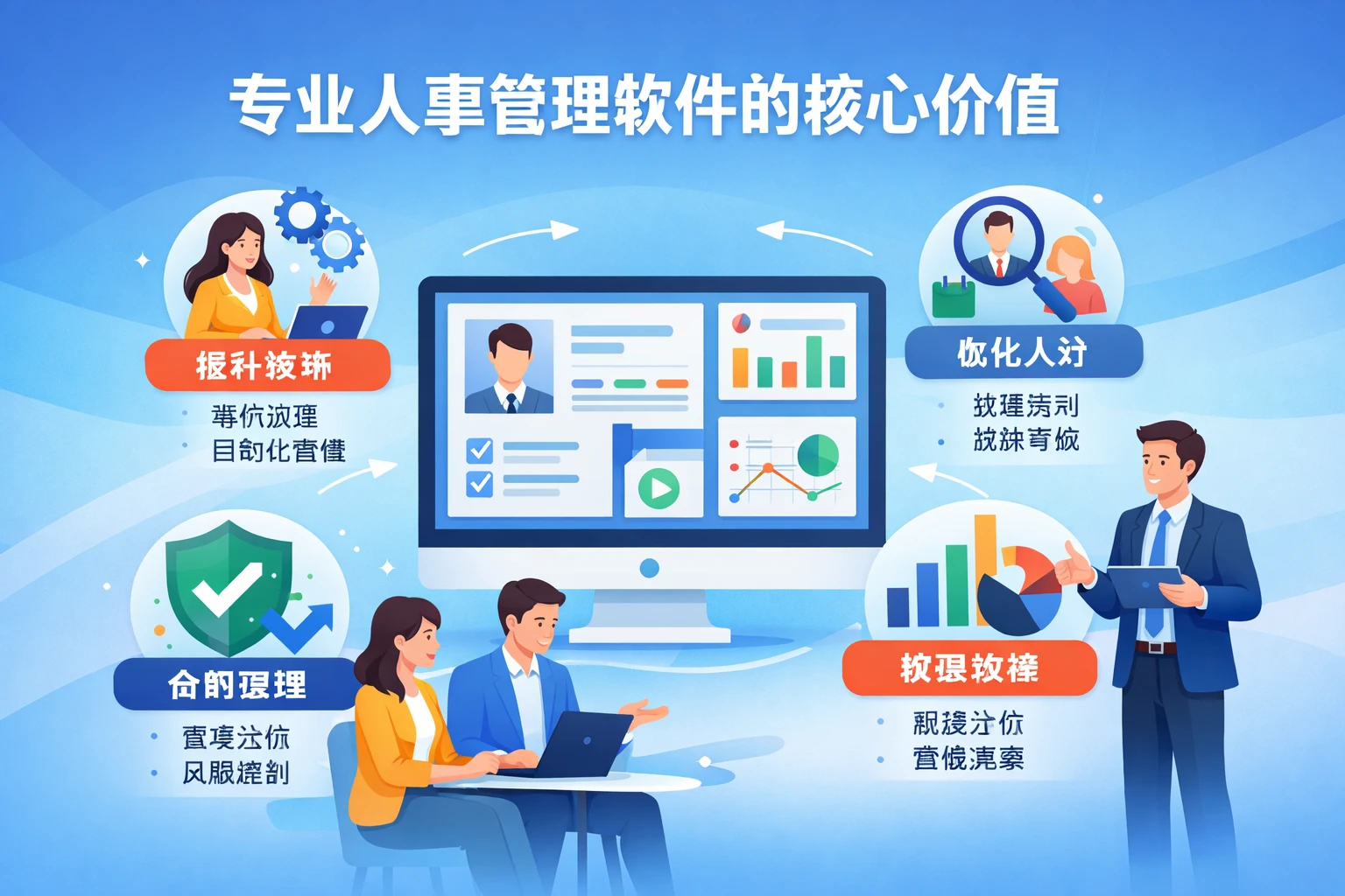 专业人事管理软件的核心价值