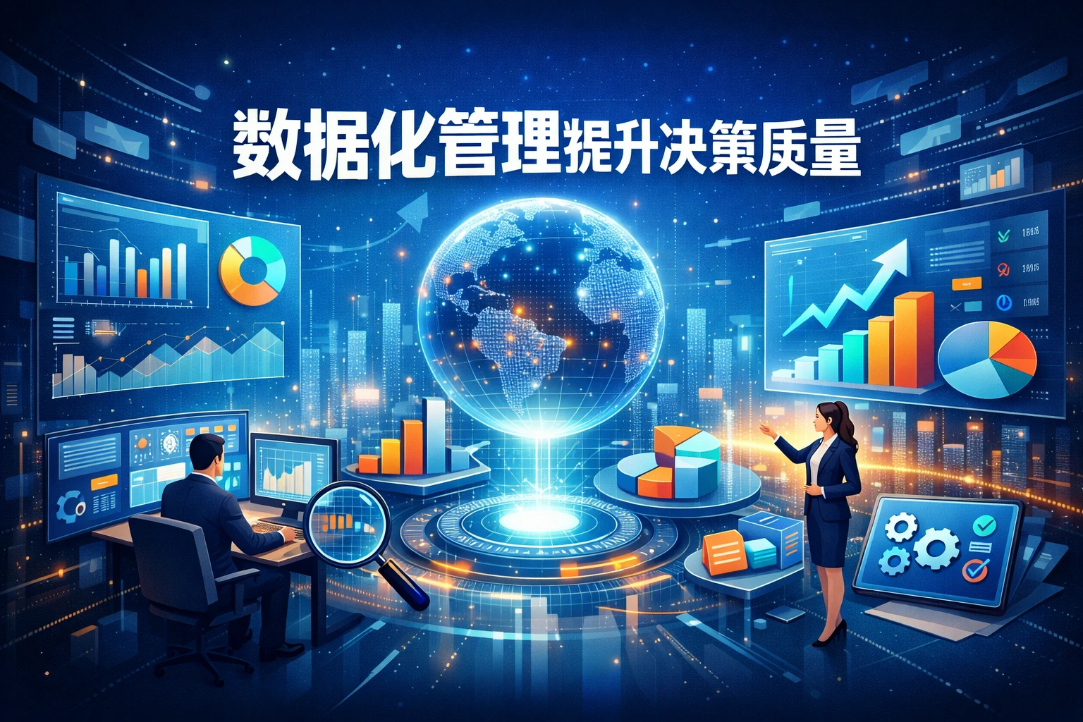 数据化管理提升决策质量