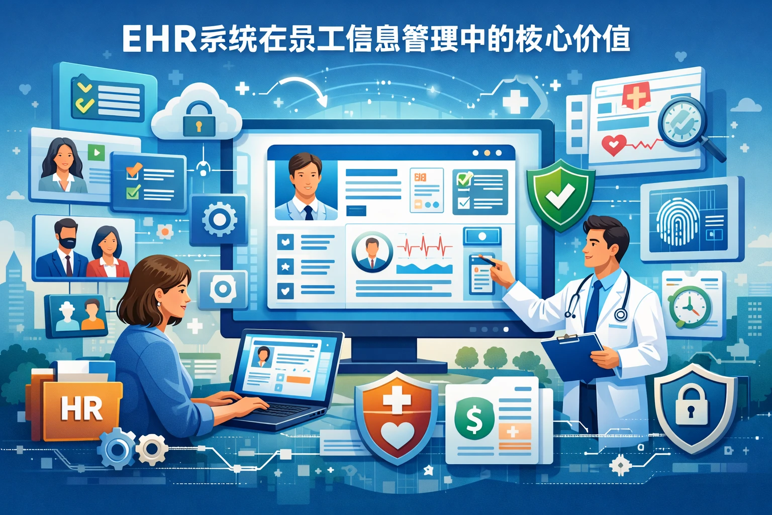 EHR系统在员工信息管理中的核心价值
