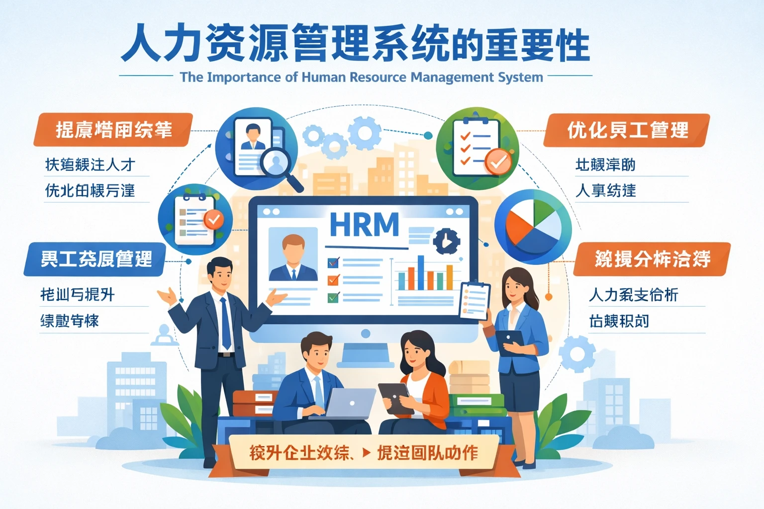 人力资源管理系统的重要性