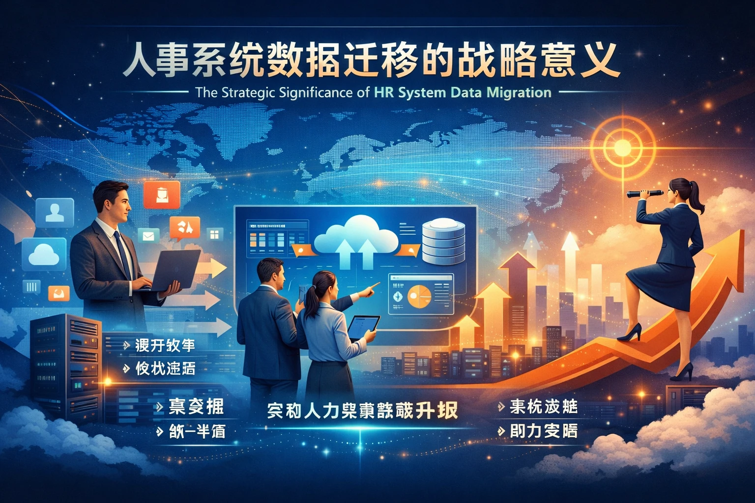 人事系统数据迁移的战略意义