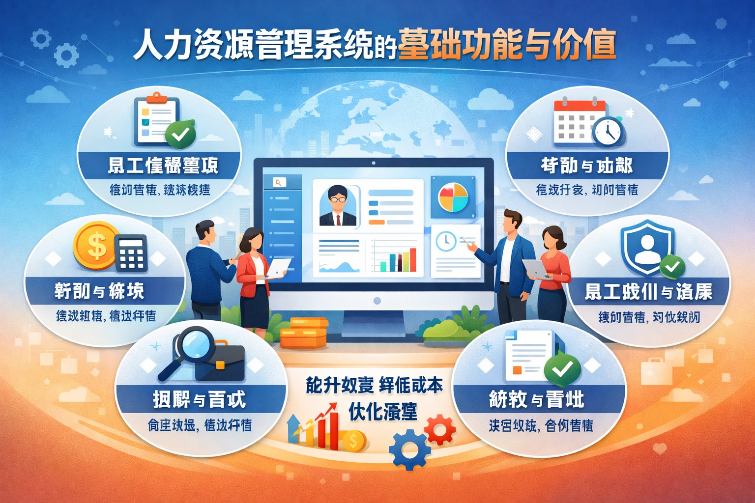 人力资源管理系统的基础功能与价值