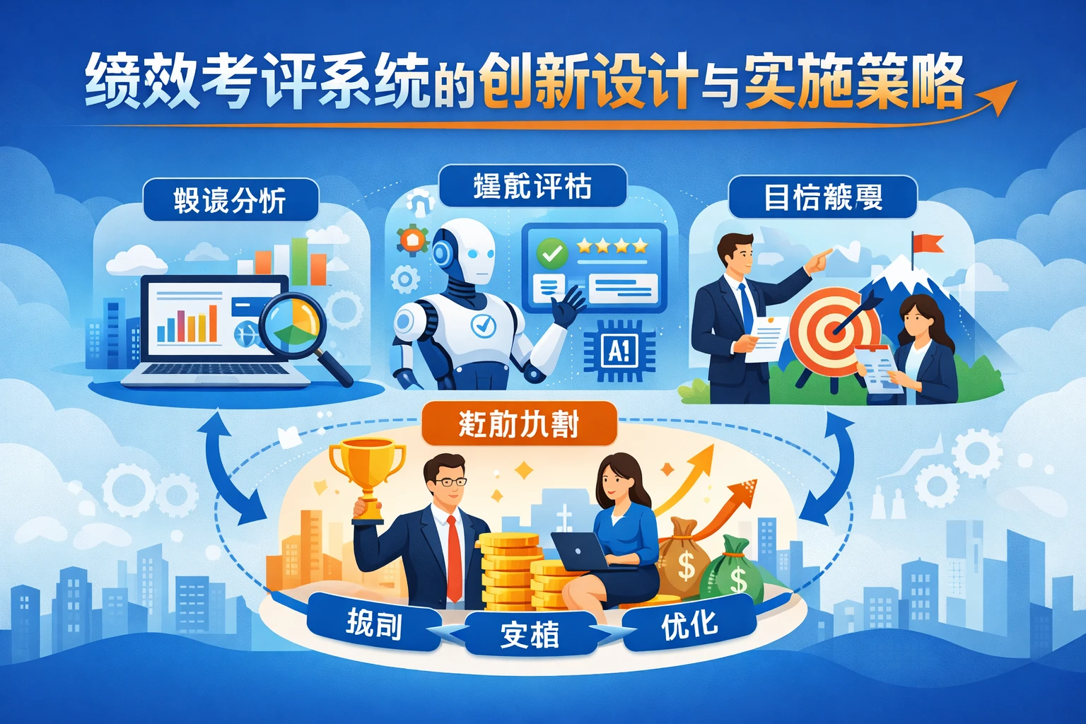 绩效考评系统的创新设计与实施策略