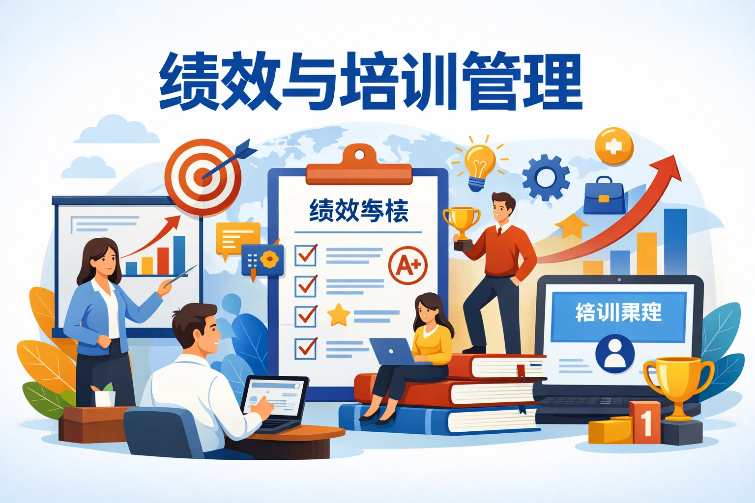 绩效与培训管理