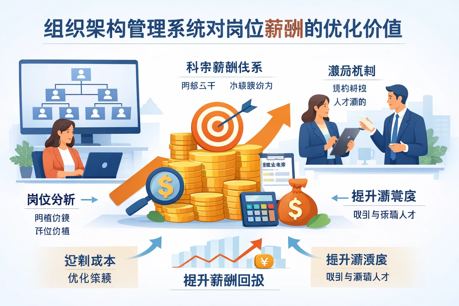 组织架构管理系统对岗位薪酬的优化价值