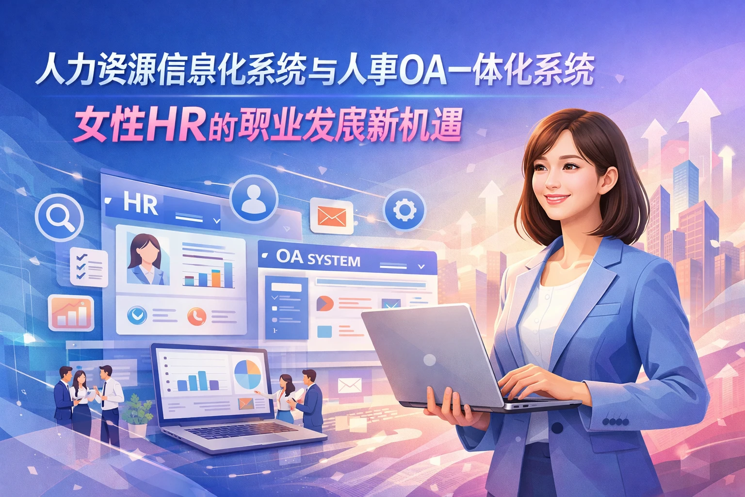 人力资源信息化系统与人事OA一体化系统：女性HR的职业发展新机遇