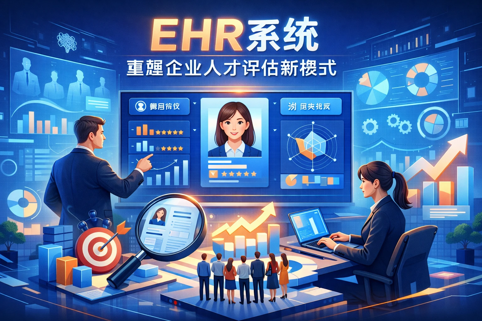 EHR系统：重塑企业人才评估新模式