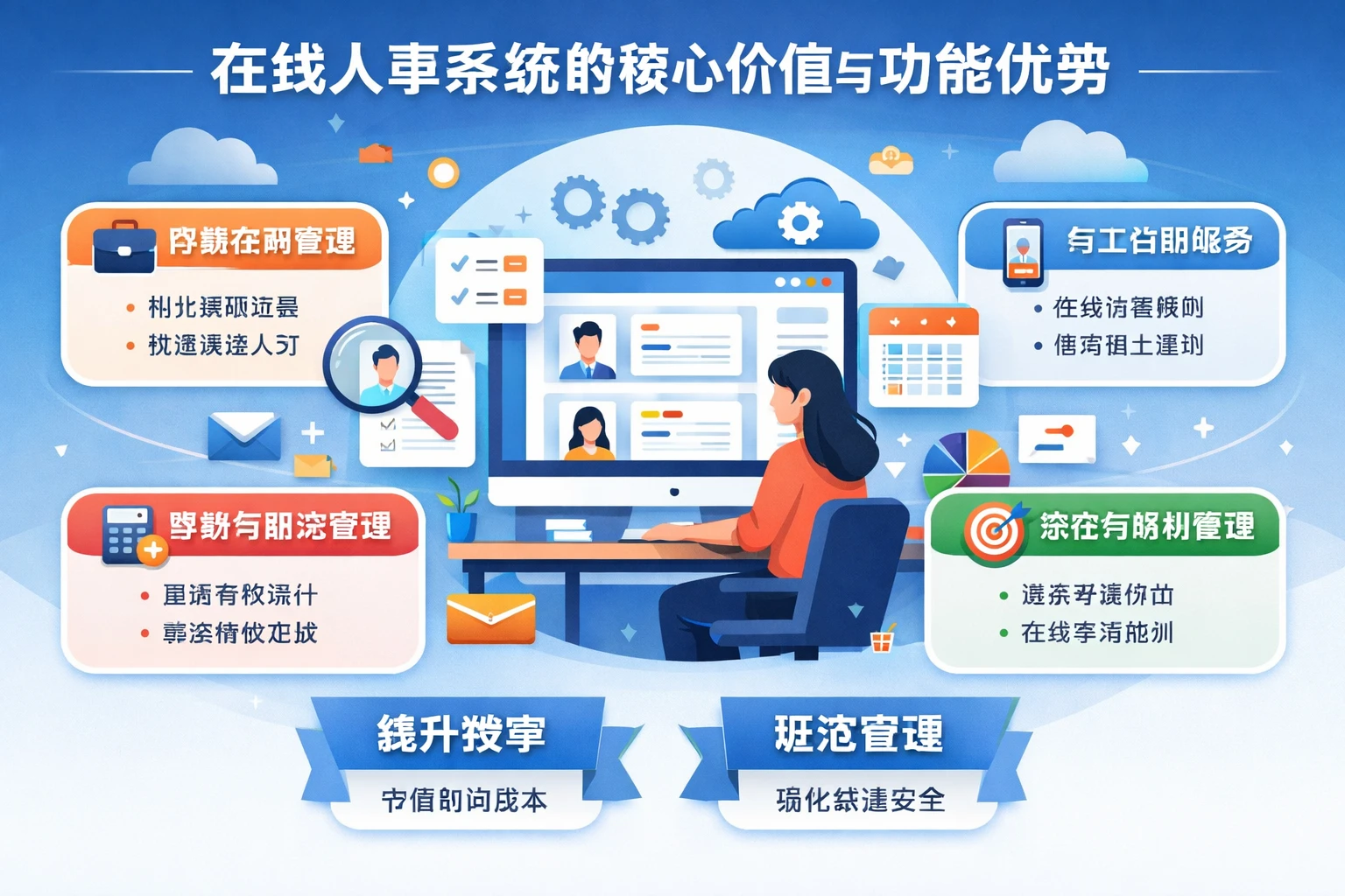 在线人事系统的核心价值与功能优势
