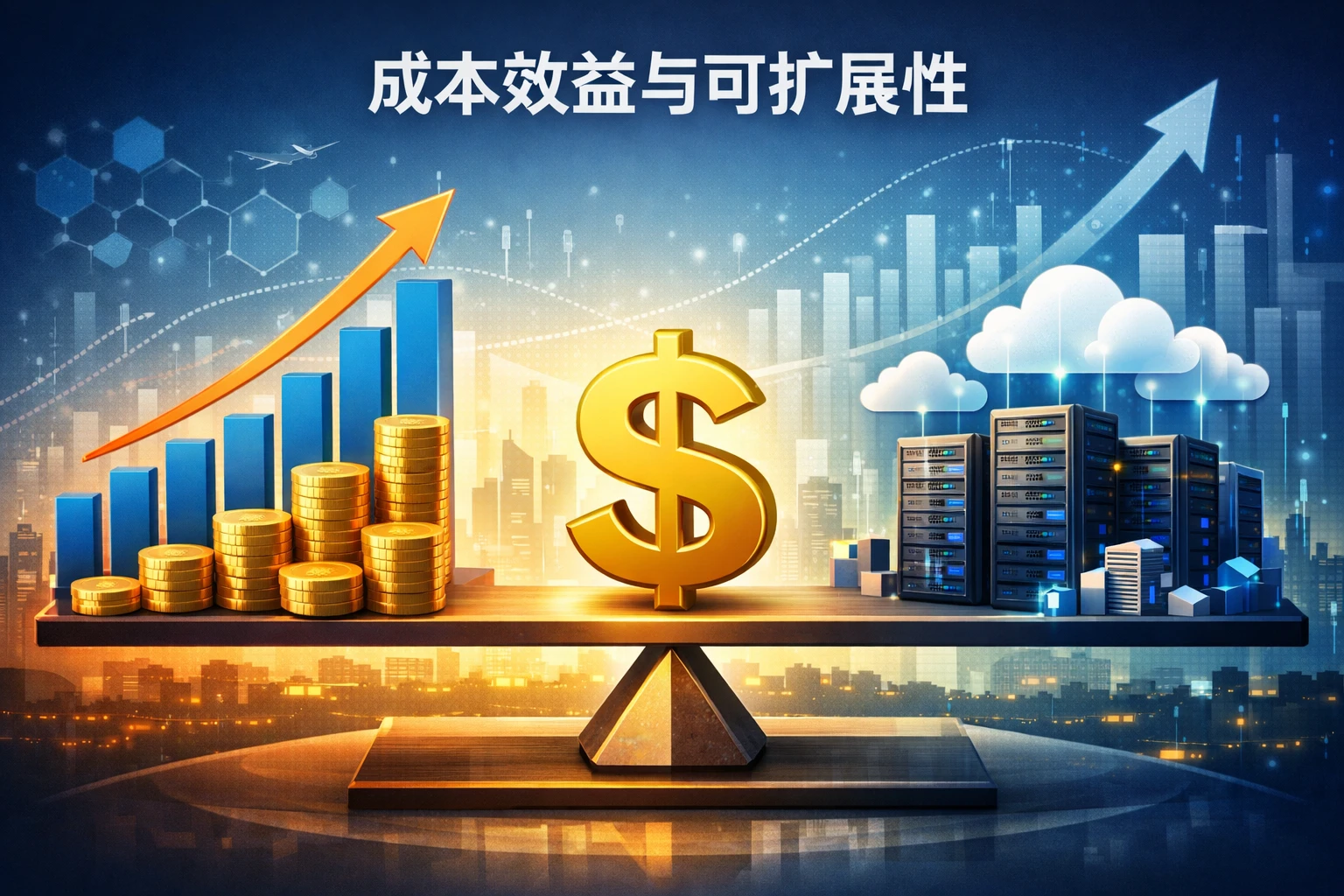 成本效益与可扩展性