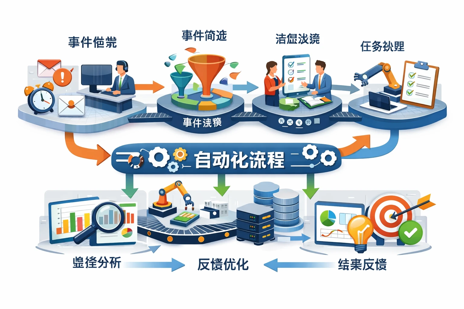 流程化的事件处理机制