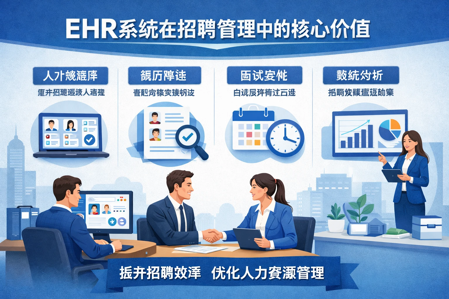 EHR系统在招聘管理中的核心价值