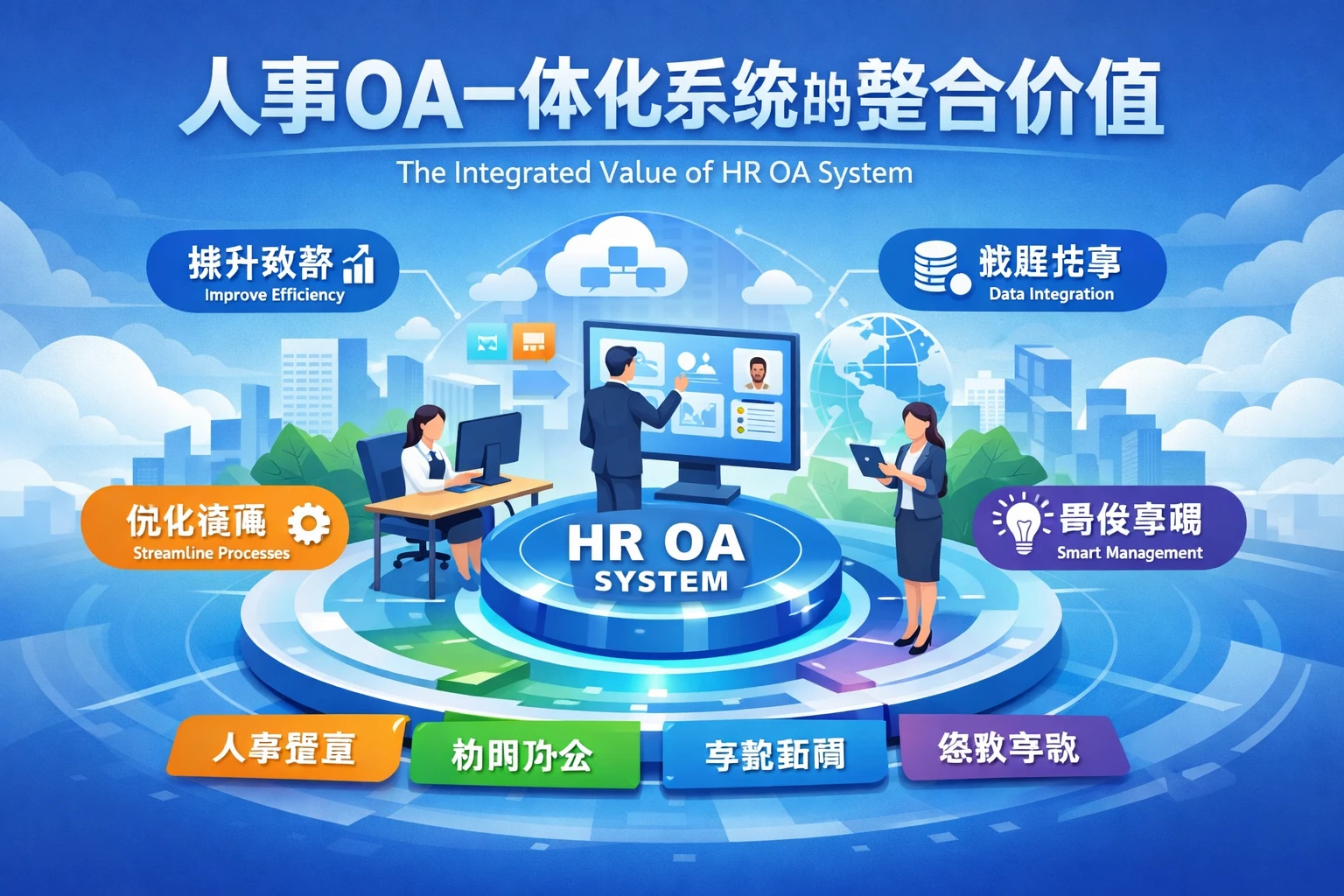 人事OA一体化系统的整合价值