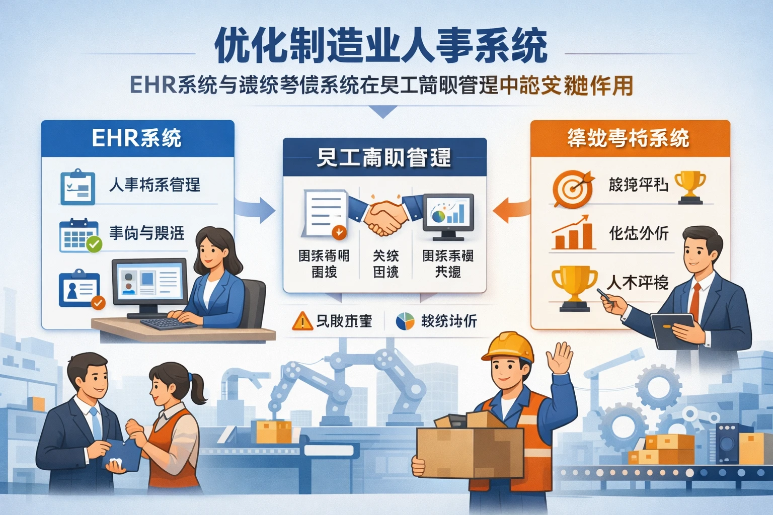 优化制造业人事系统:EHR系统与绩效考核系统在员工离职管理中的关键作用