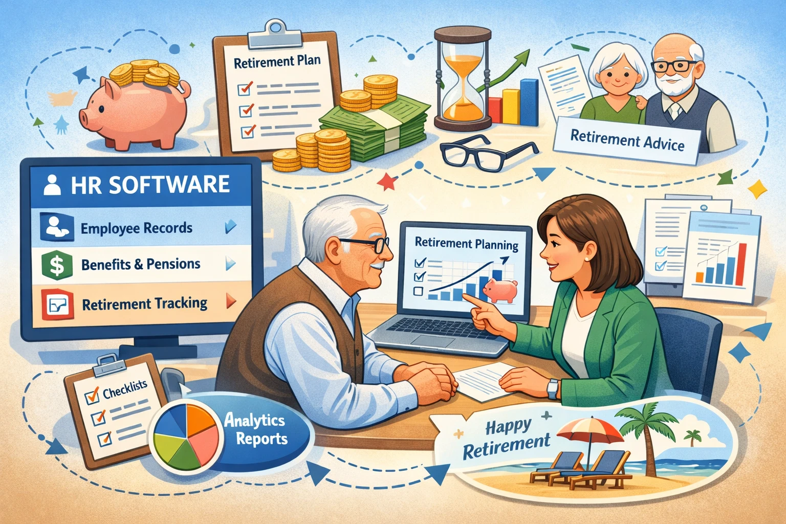 人事管理软件在退休管理中的关键作用