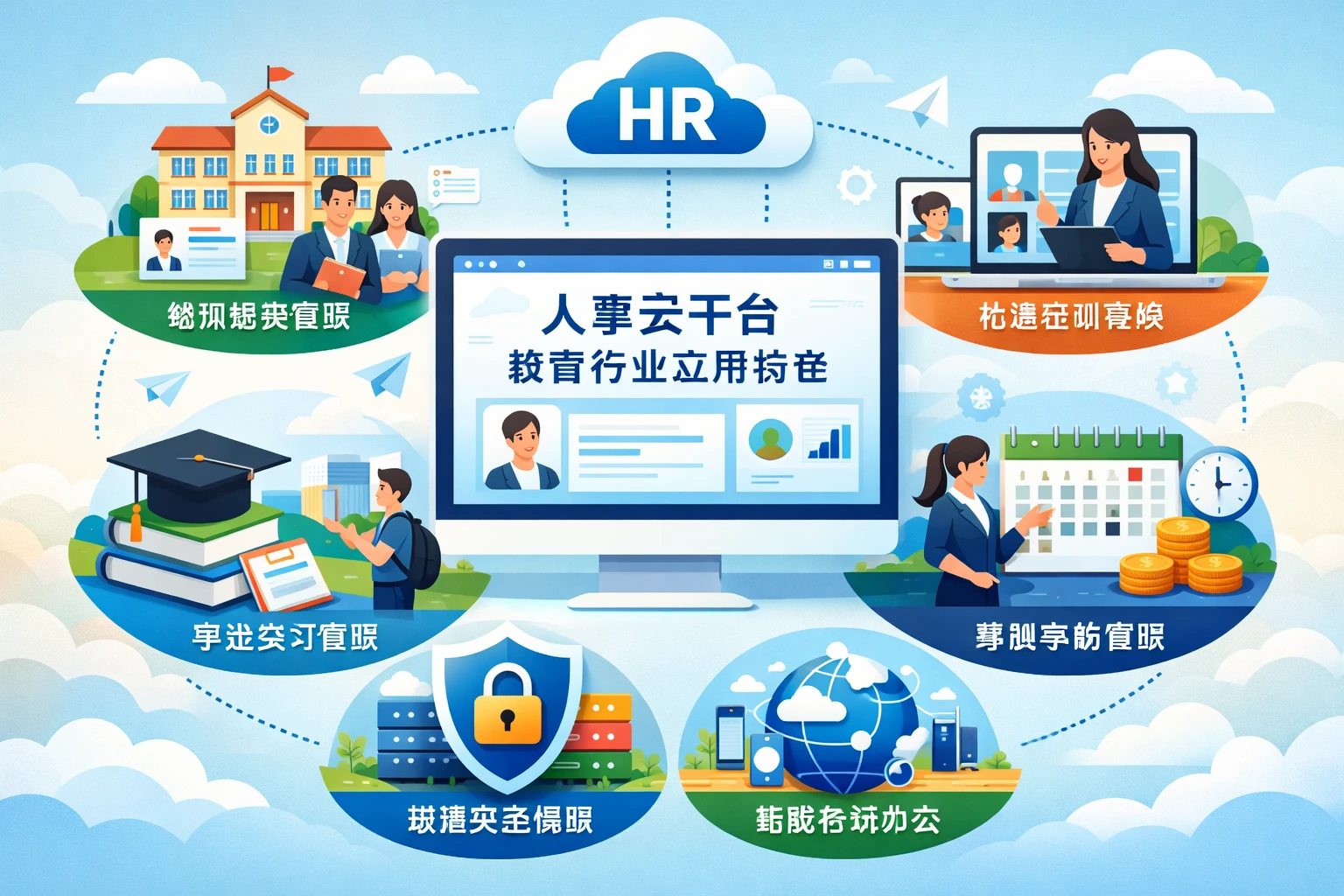 人事云平台的教育行业应用特色