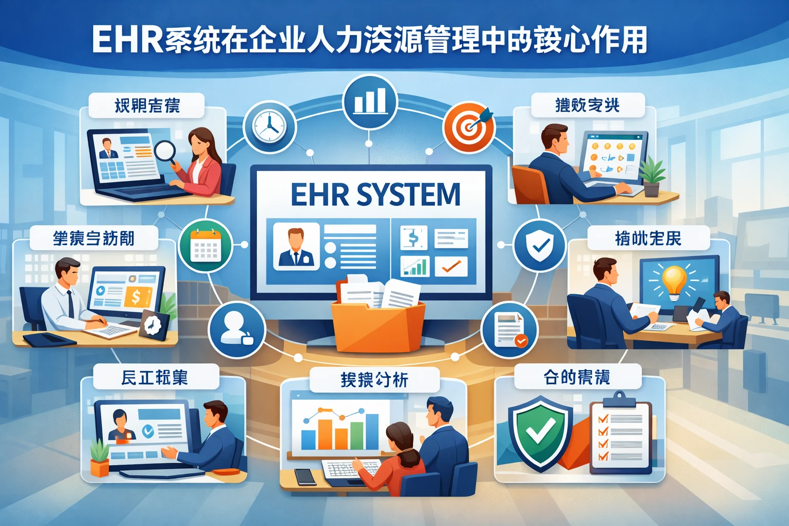 EHR系统在企业人力资源管理中的核心作用