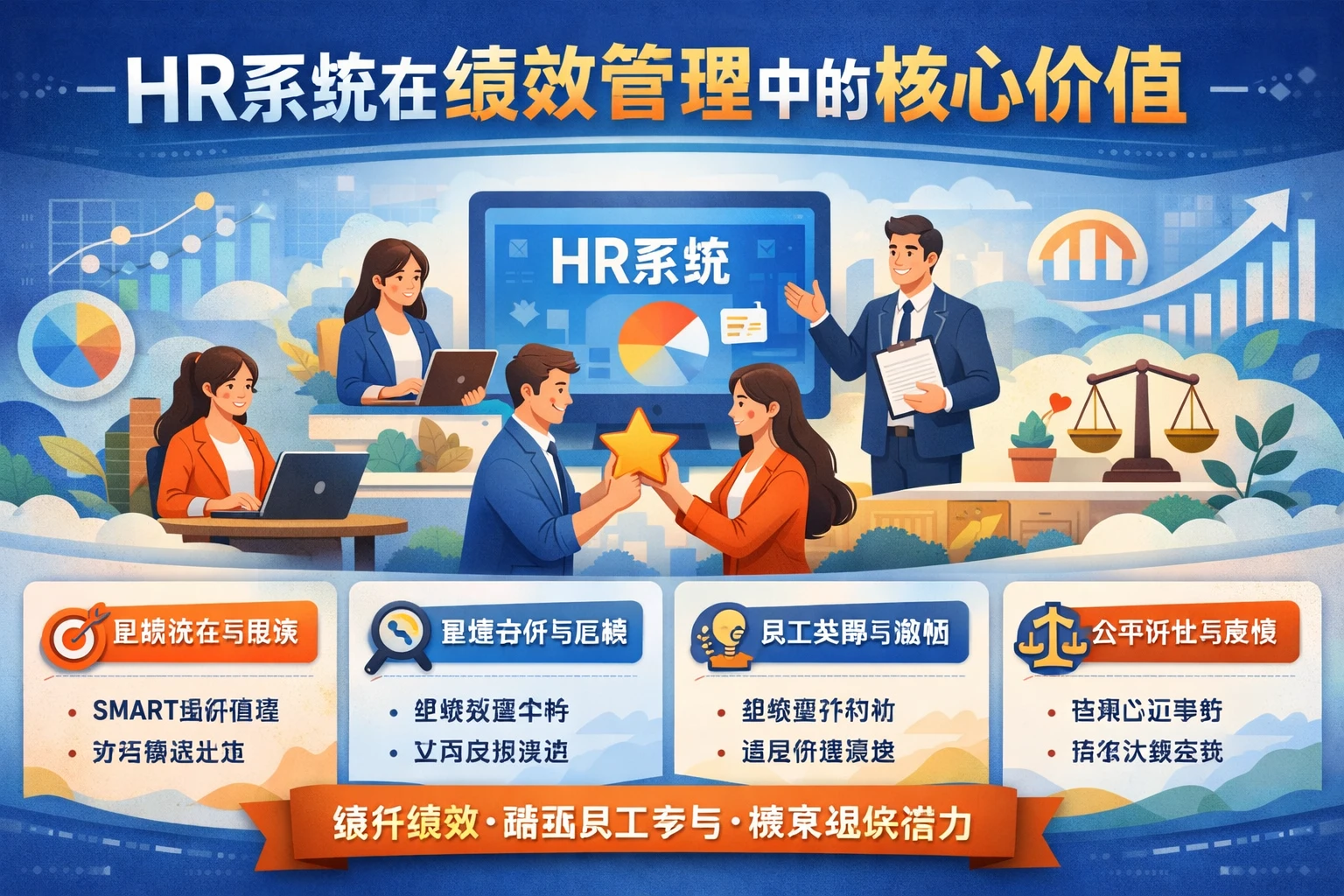 HR系统在绩效管理中的核心价值