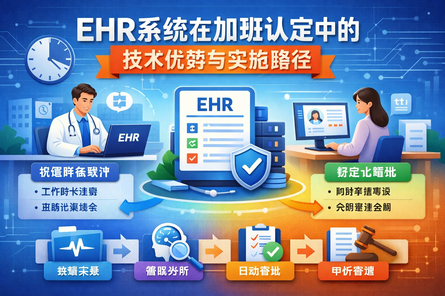 EHR系统在加班认定中的技术优势与实施路径