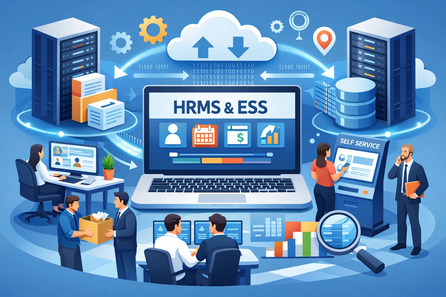 人事管理软件与员工自助系统在现代企业数据迁移中的关键作用