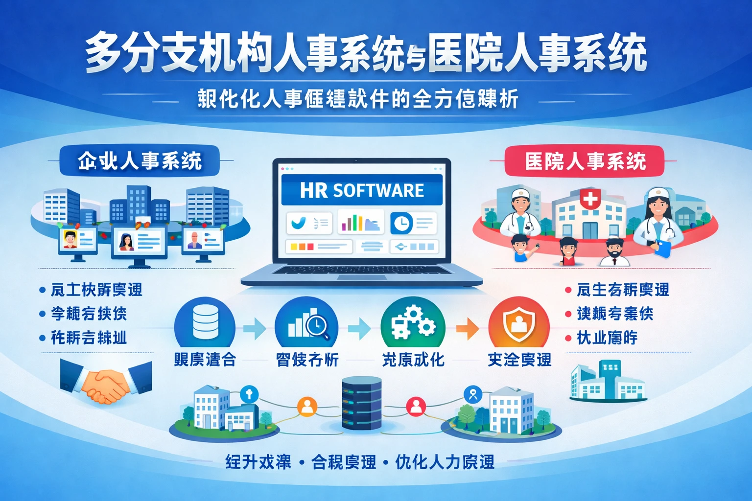 多分支机构人事系统与医院人事系统：现代化人事管理软件的全方位解析