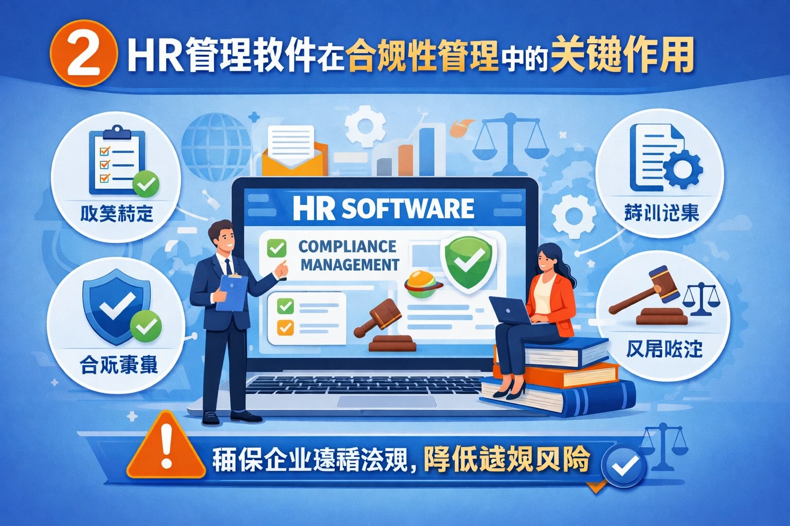 2 HR管理软件在合规性管理中的关键作用