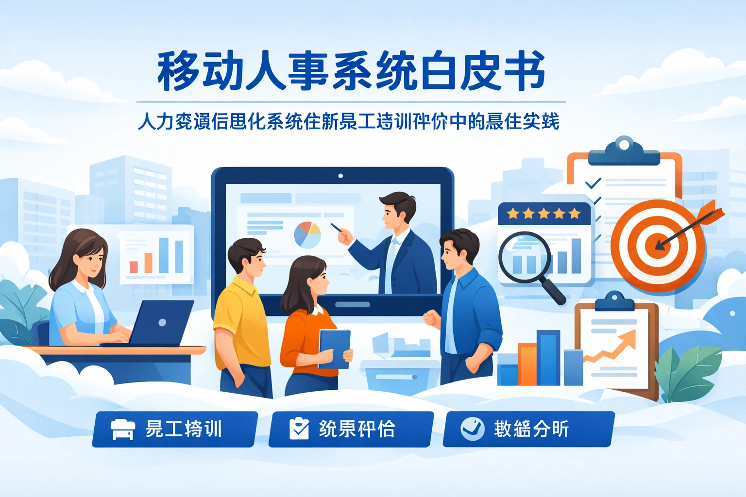 移动人事系统白皮书：人力资源信息化系统在新员工培训评价中的最佳实践