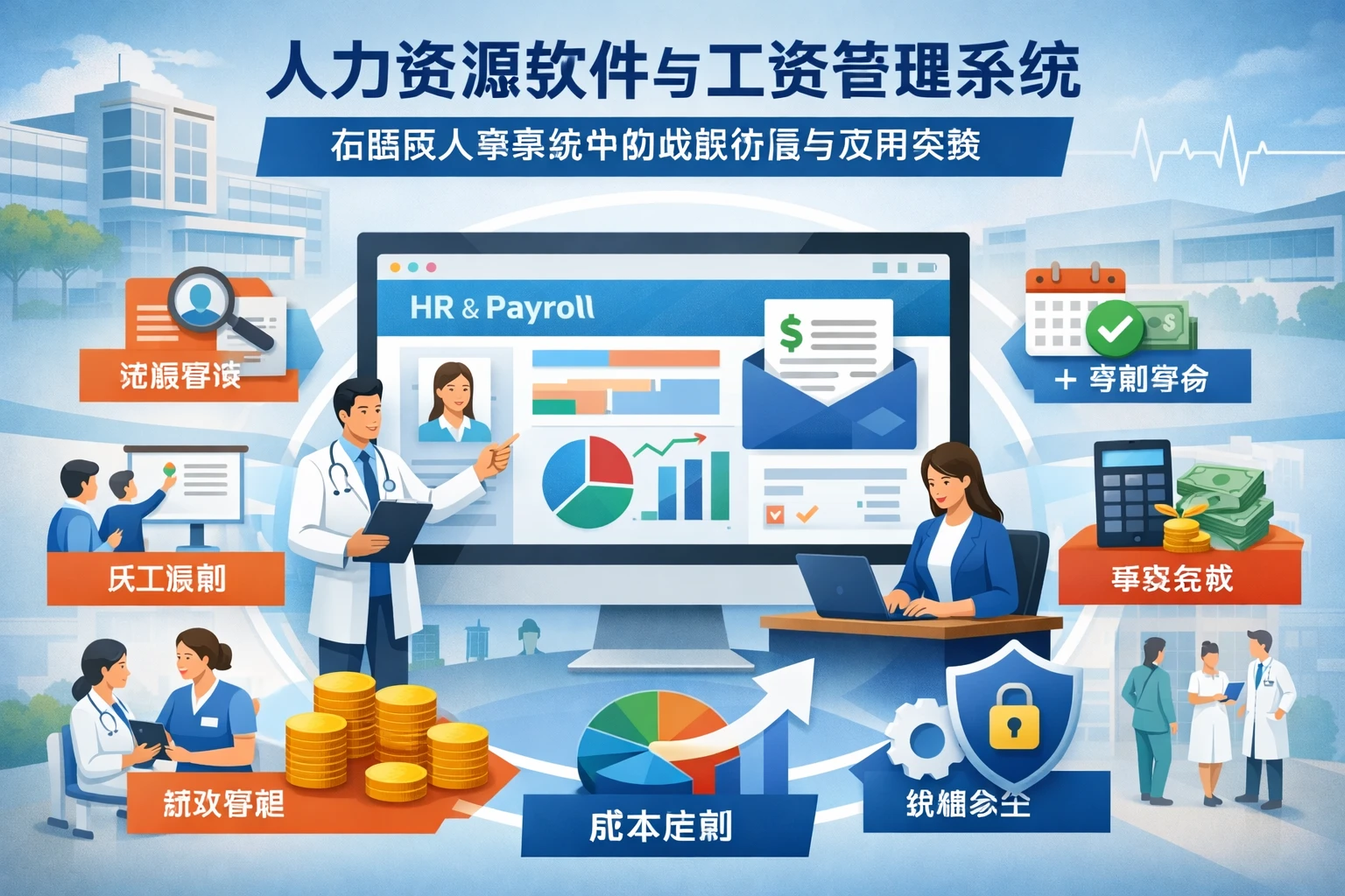 人力资源软件与工资管理系统在医院人事系统中的战略价值与应用实践