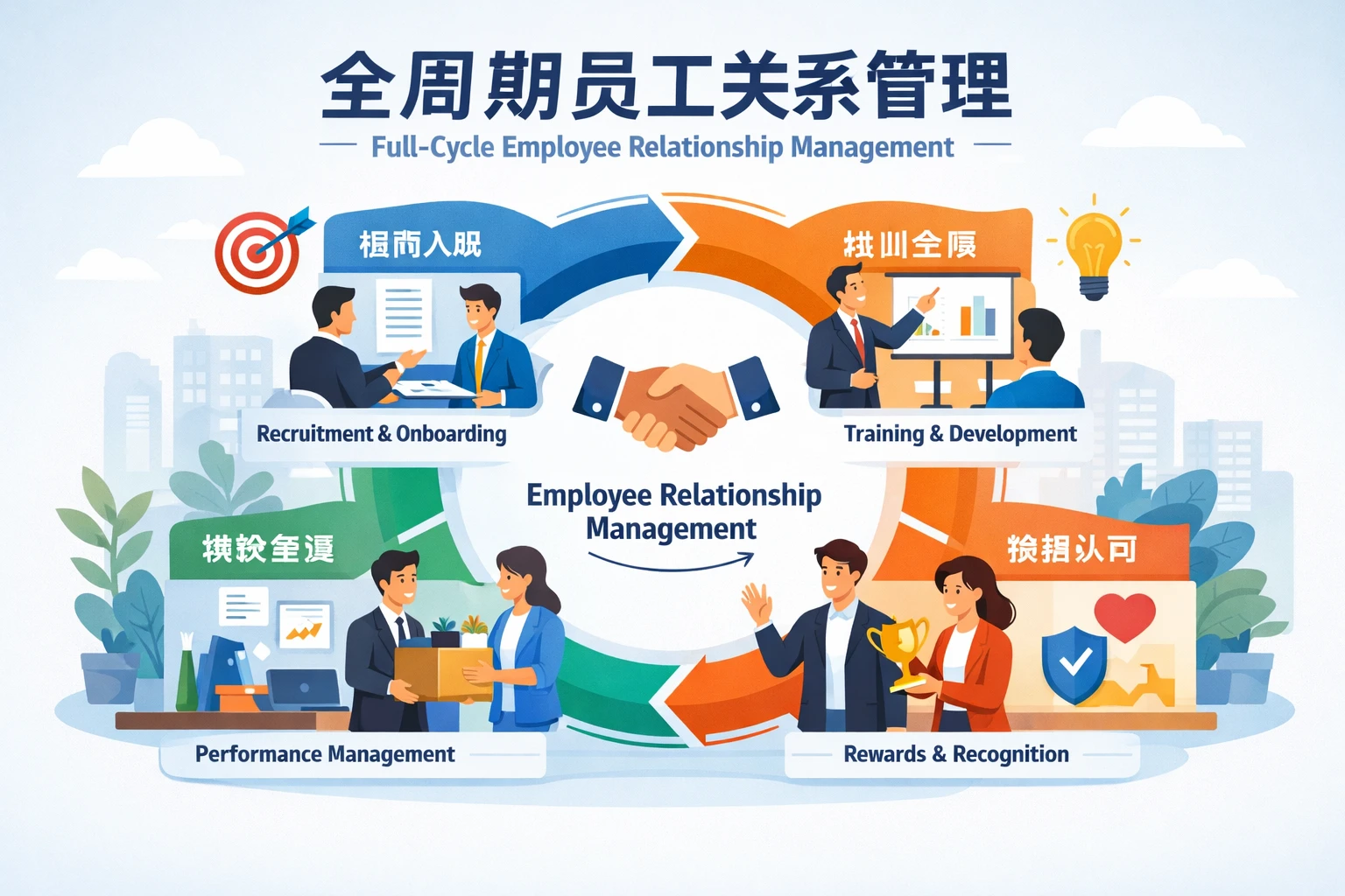全周期员工关系管理