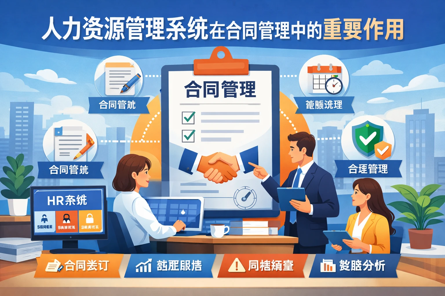 人力资源管理系统在合同管理中的重要作用