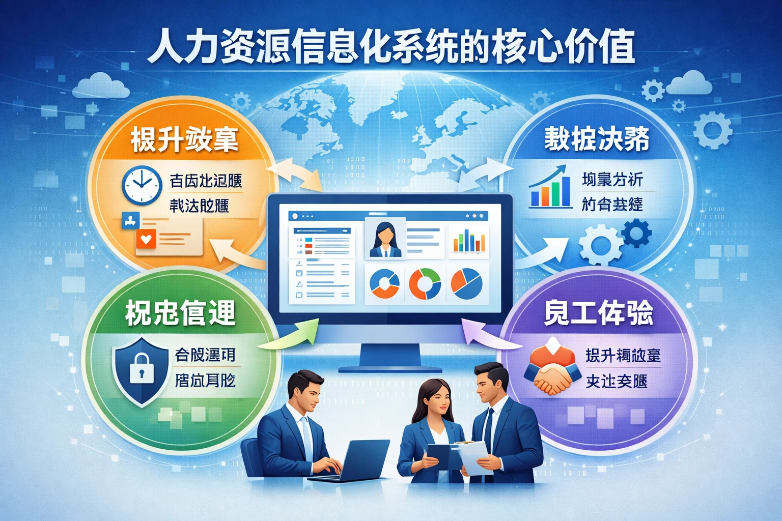 人力资源信息化系统的核心价值