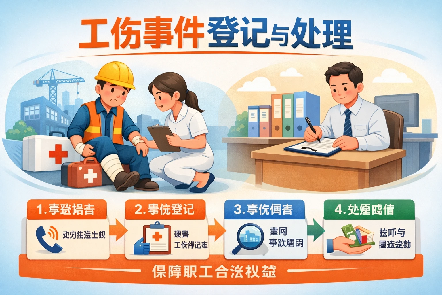 工伤事件登记与处理