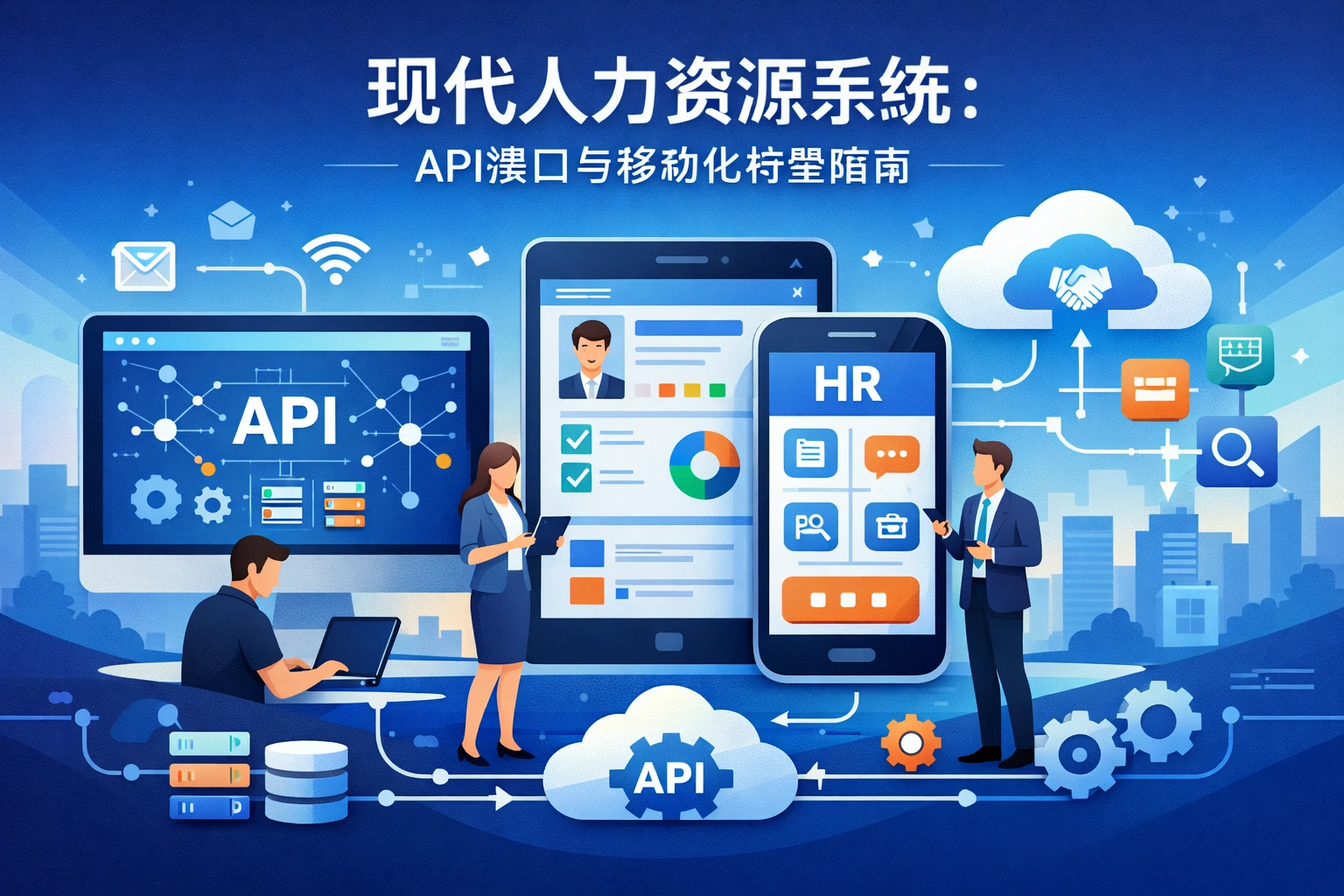 现代人力资源系统：API接口与移动化转型指南