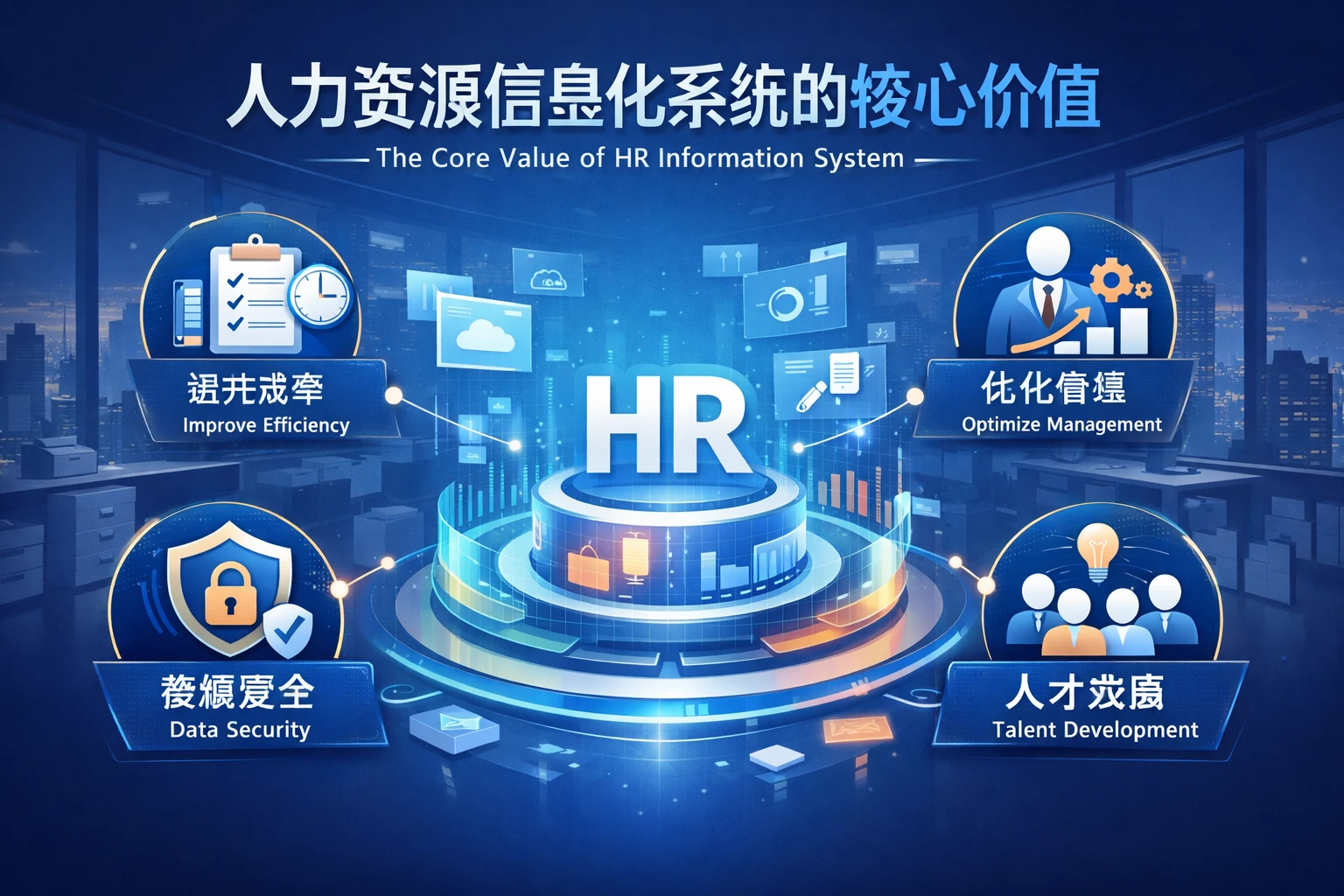 人力资源信息化系统的核心价值
