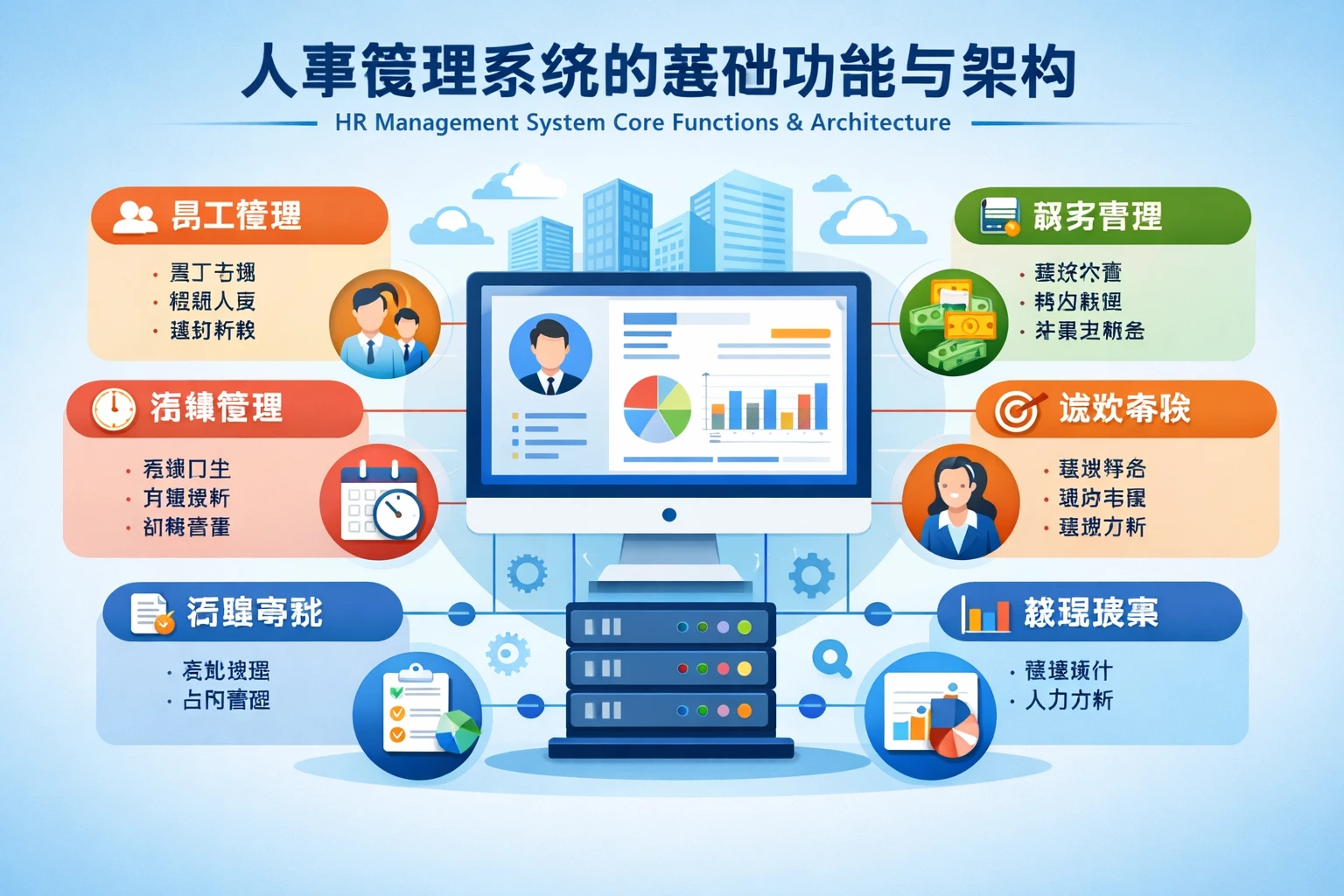 人事管理系统的基础功能与架构