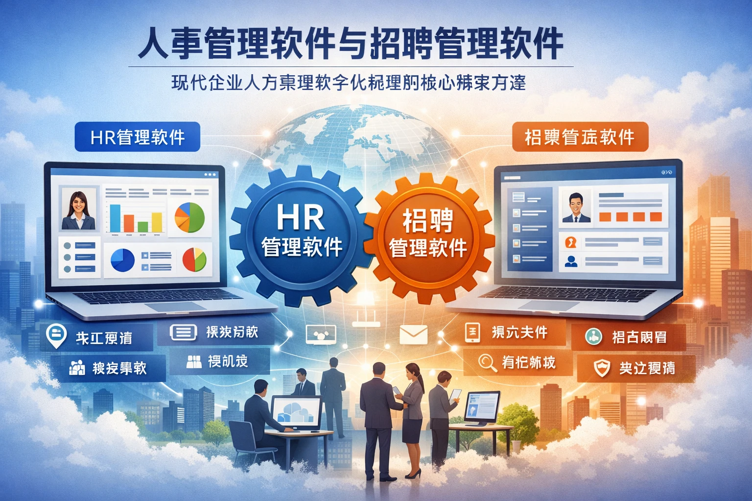人事管理软件与招聘管理软件：现代企业人力资源数字化转型的核心解决方案