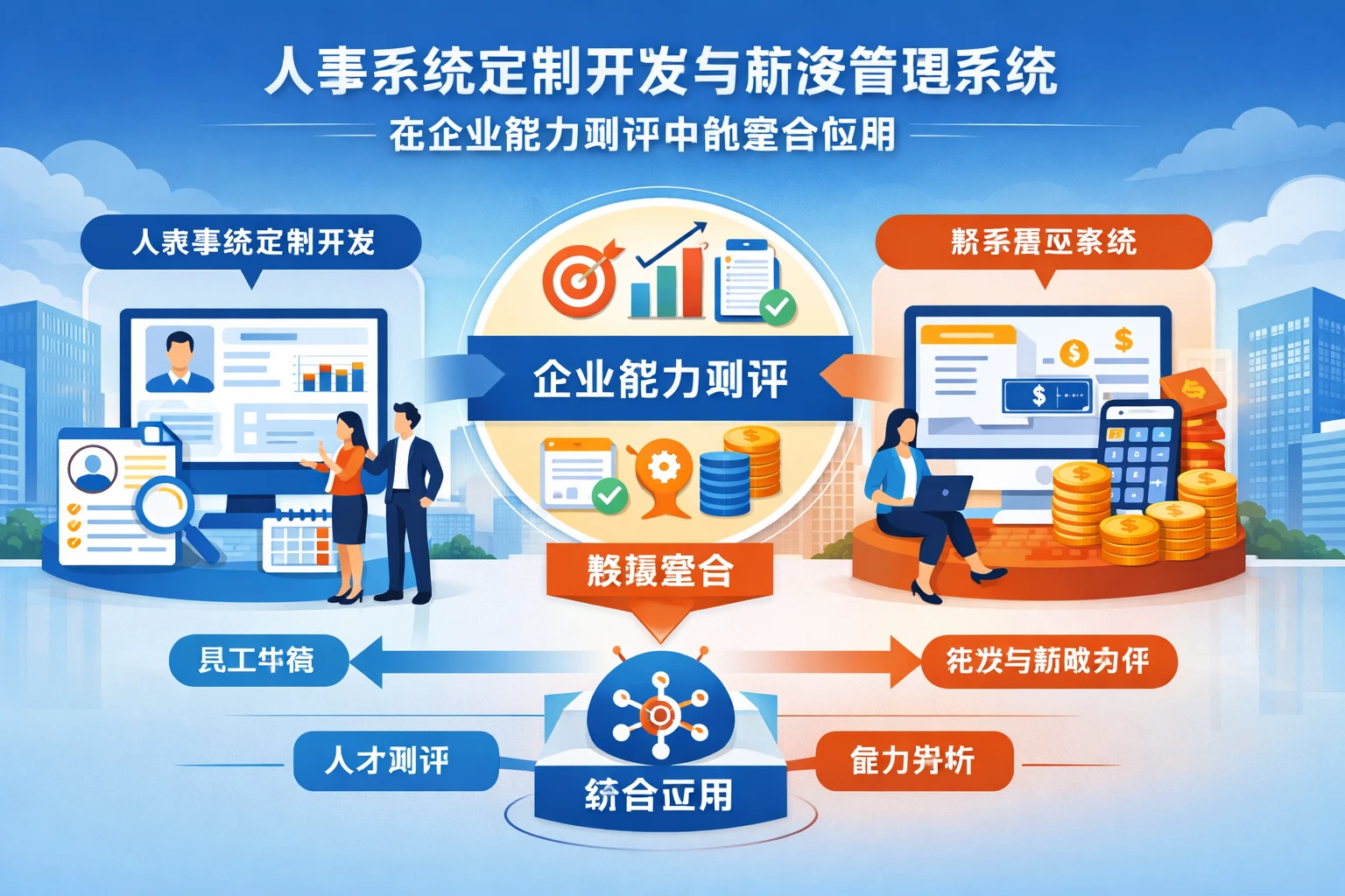 人事系统定制开发与薪资管理系统在企业能力测评中的整合应用