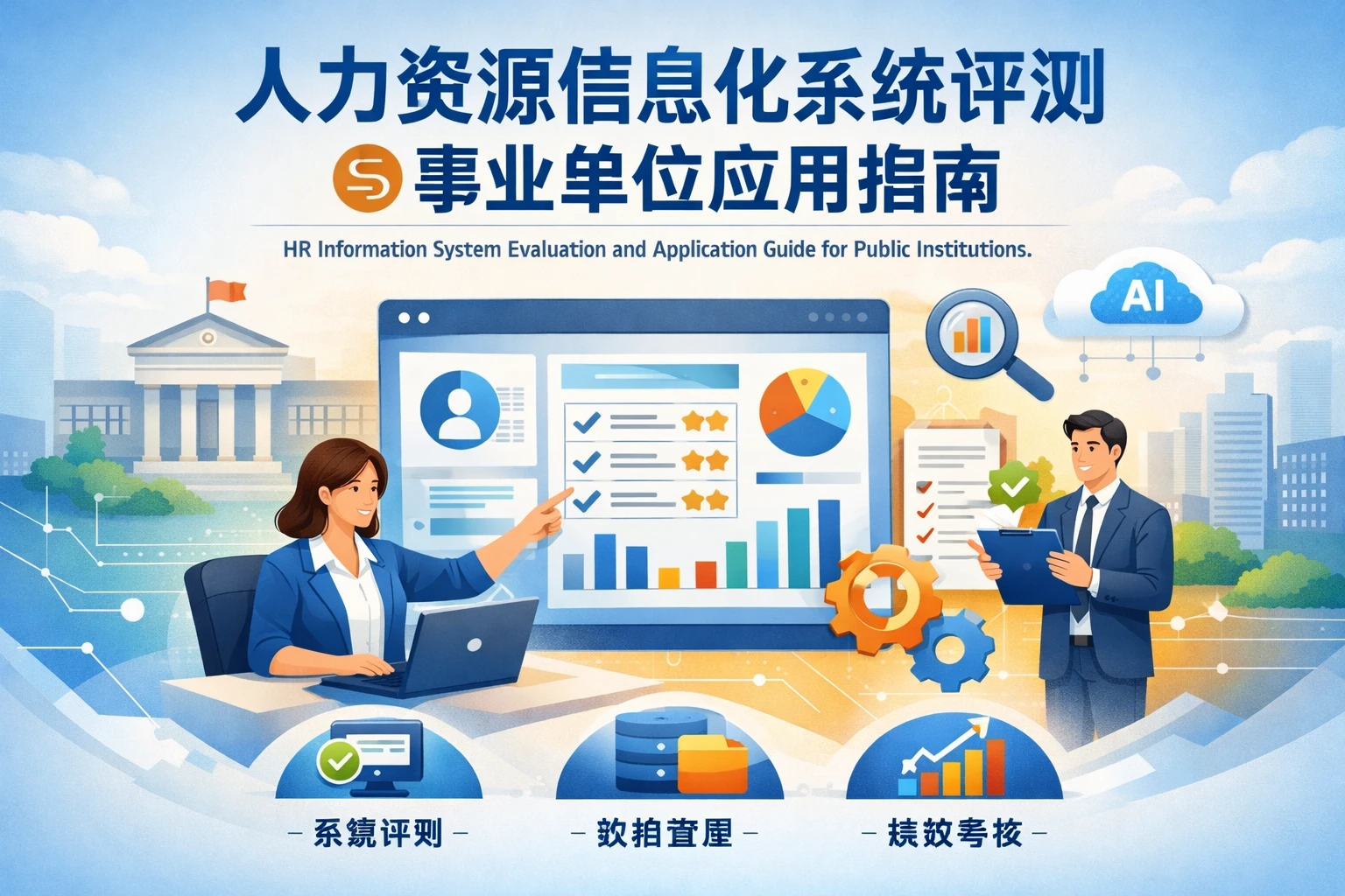 人力资源信息化系统评测与事业单位应用指南