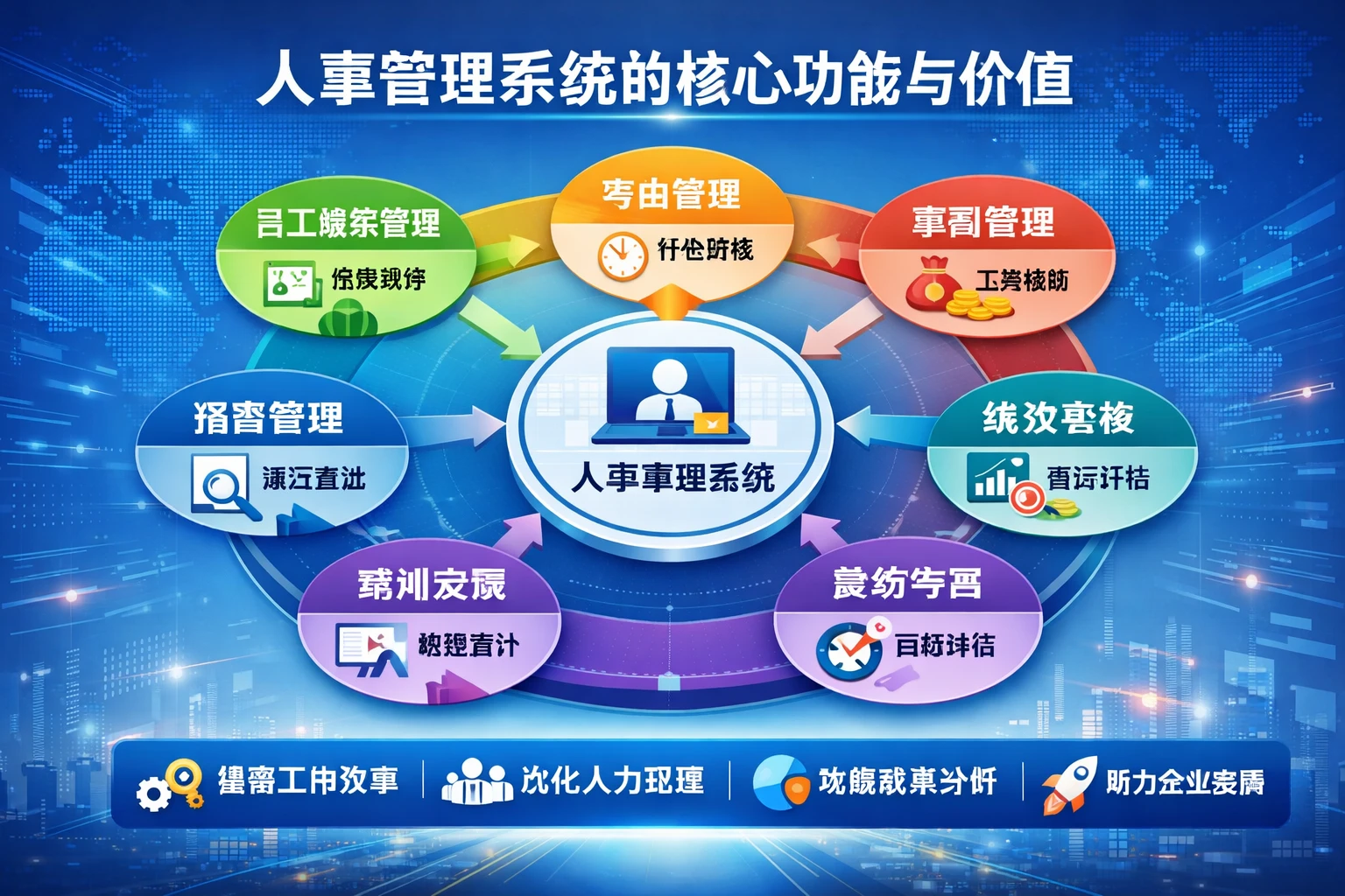 人事管理系统的核心功能与价值