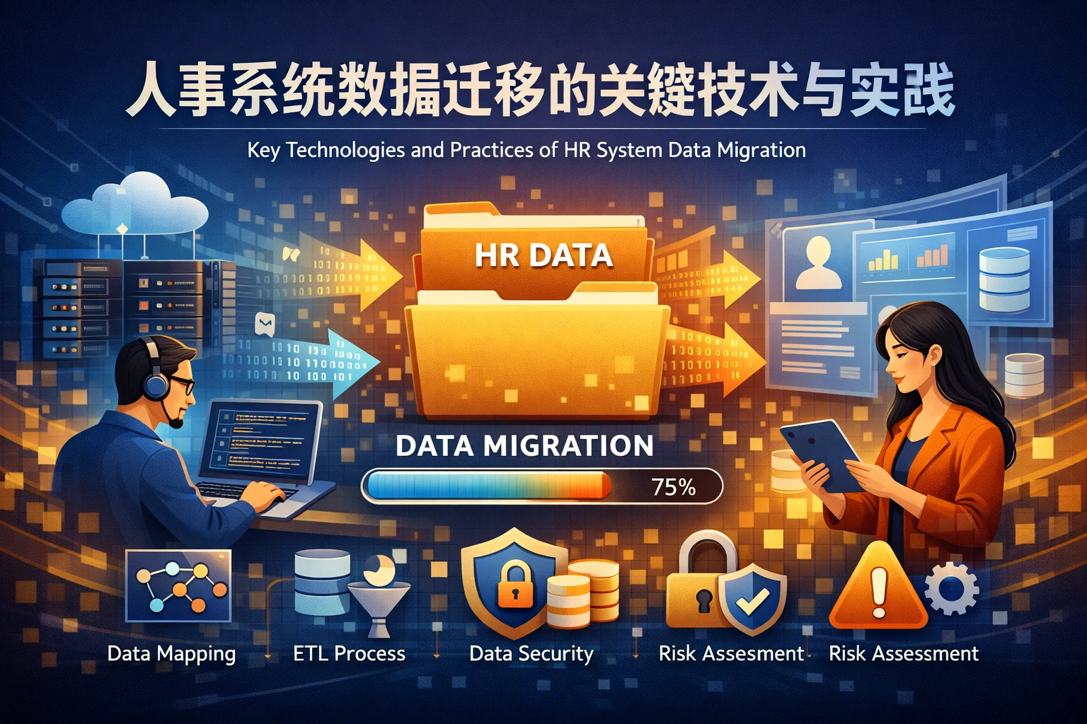 人事系统数据迁移的关键技术与实践