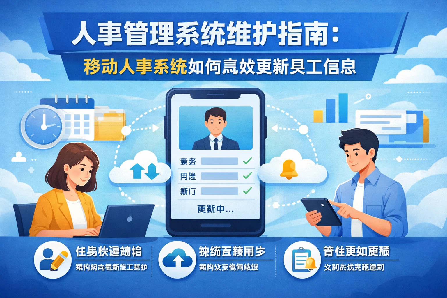 人事管理系统维护指南：移动人事系统如何高效更新员工信息