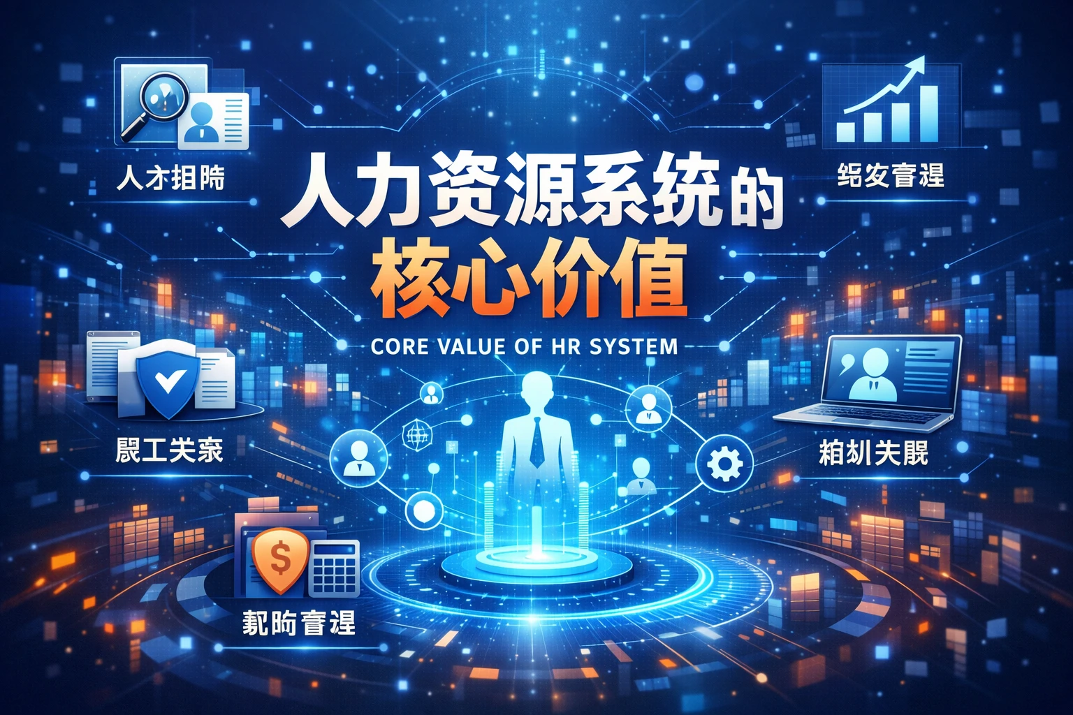 人力资源系统的核心价值