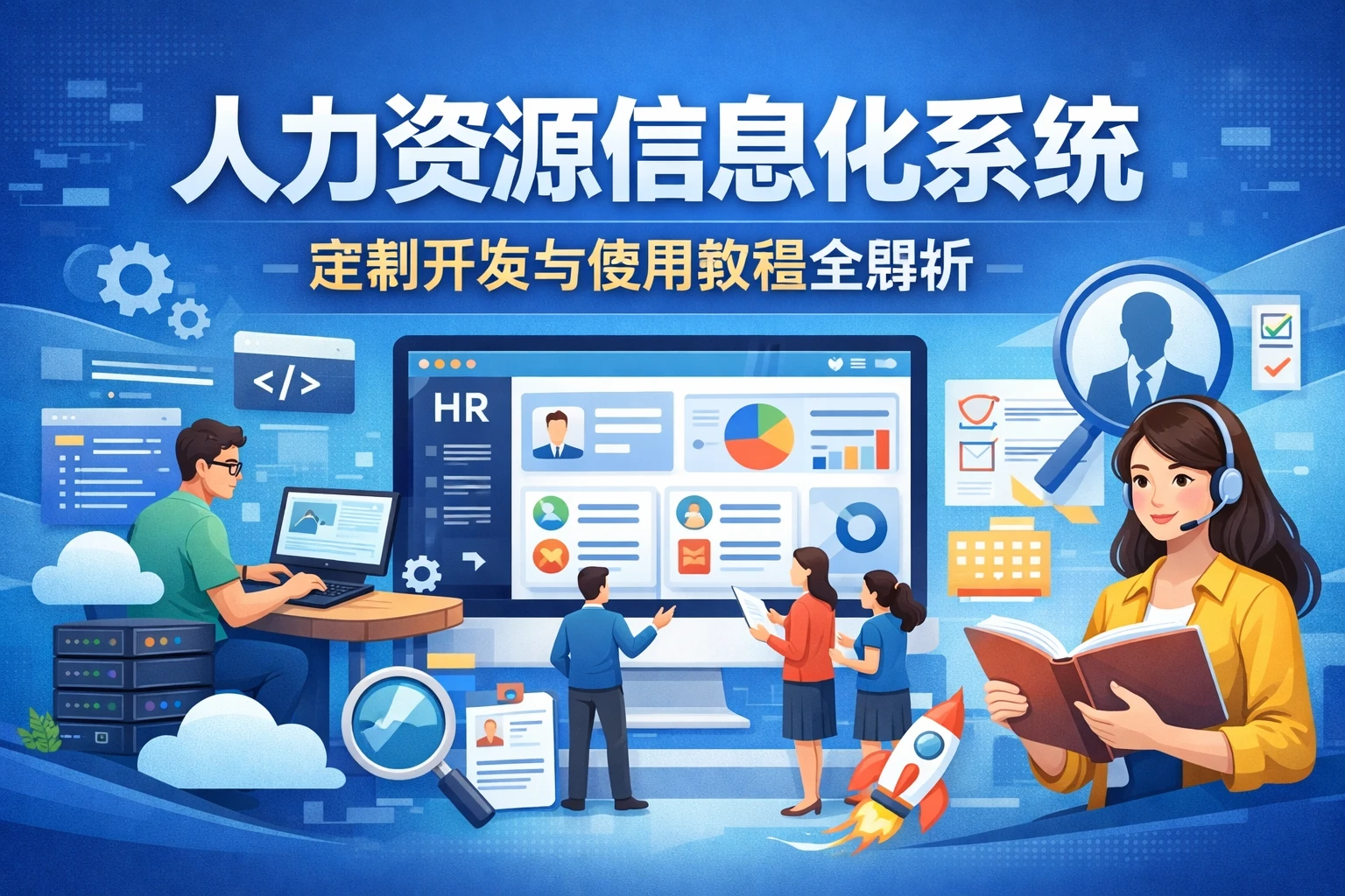 人力资源信息化系统：定制开发与使用教程全解析