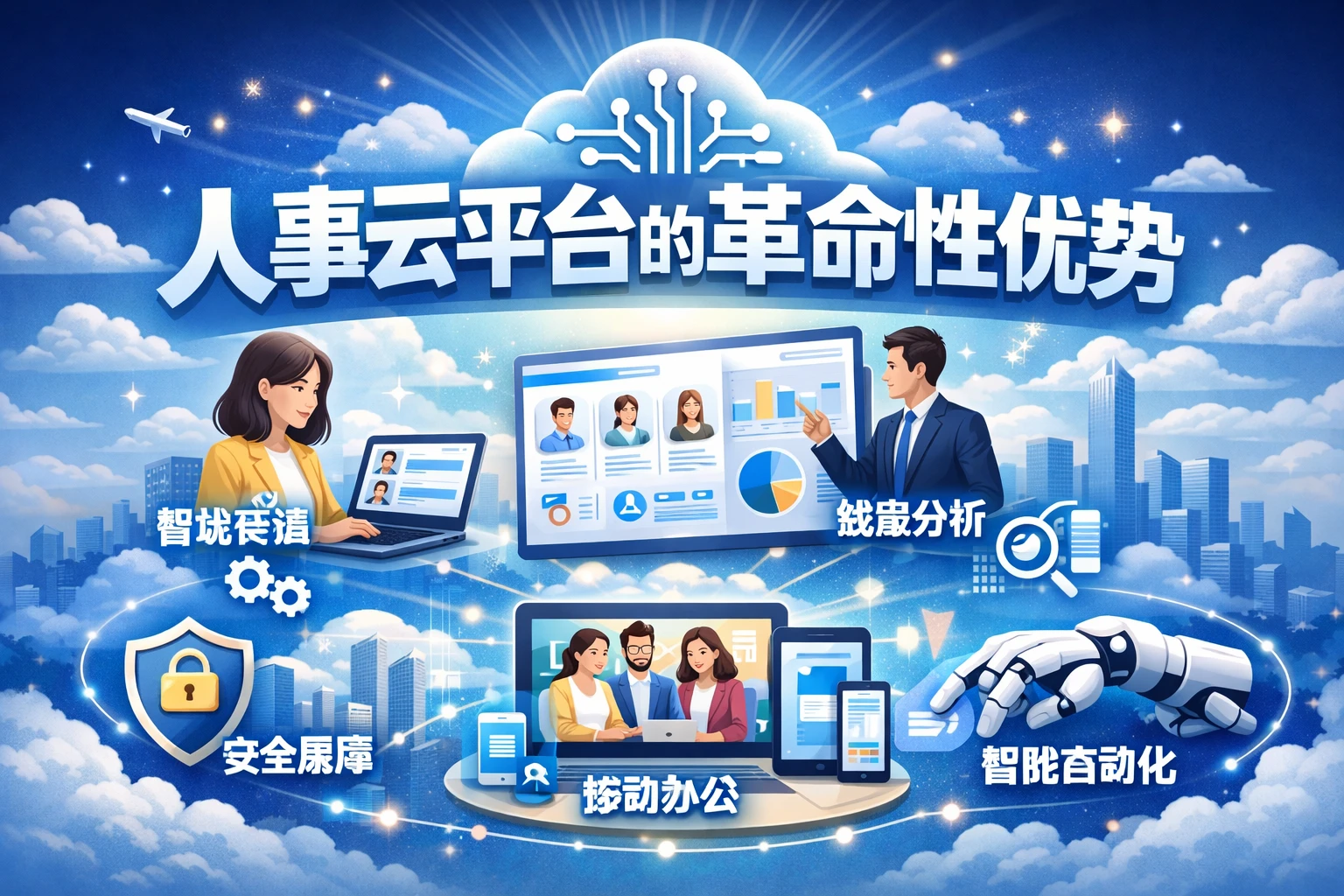 人事云平台的革命性优势