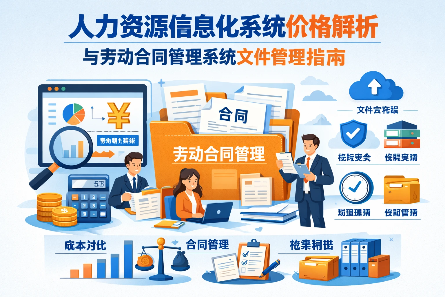 人力资源信息化系统价格解析与劳动合同管理系统文件管理指南