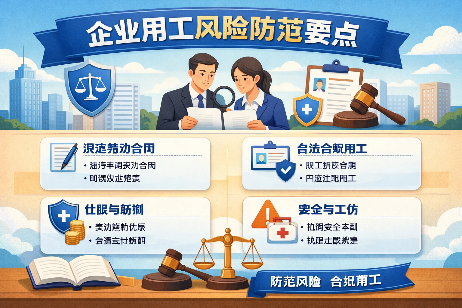 企业用工风险防范要点