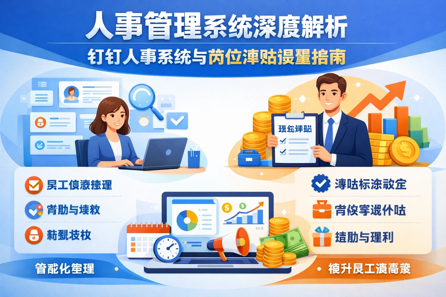 人事管理系统深度解析：钉钉人事系统与岗位津贴设置指南