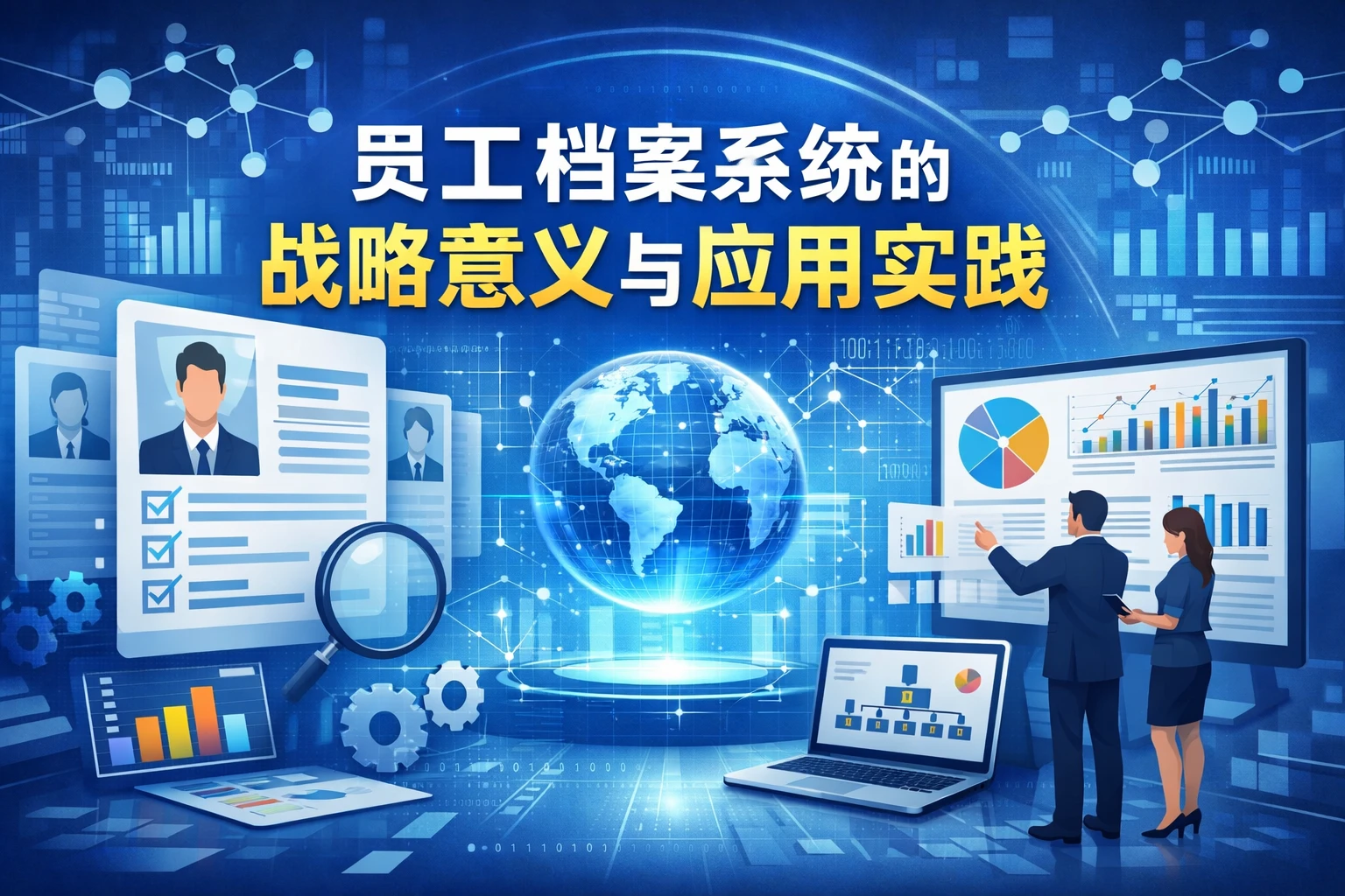 员工档案系统的战略意义与应用实践